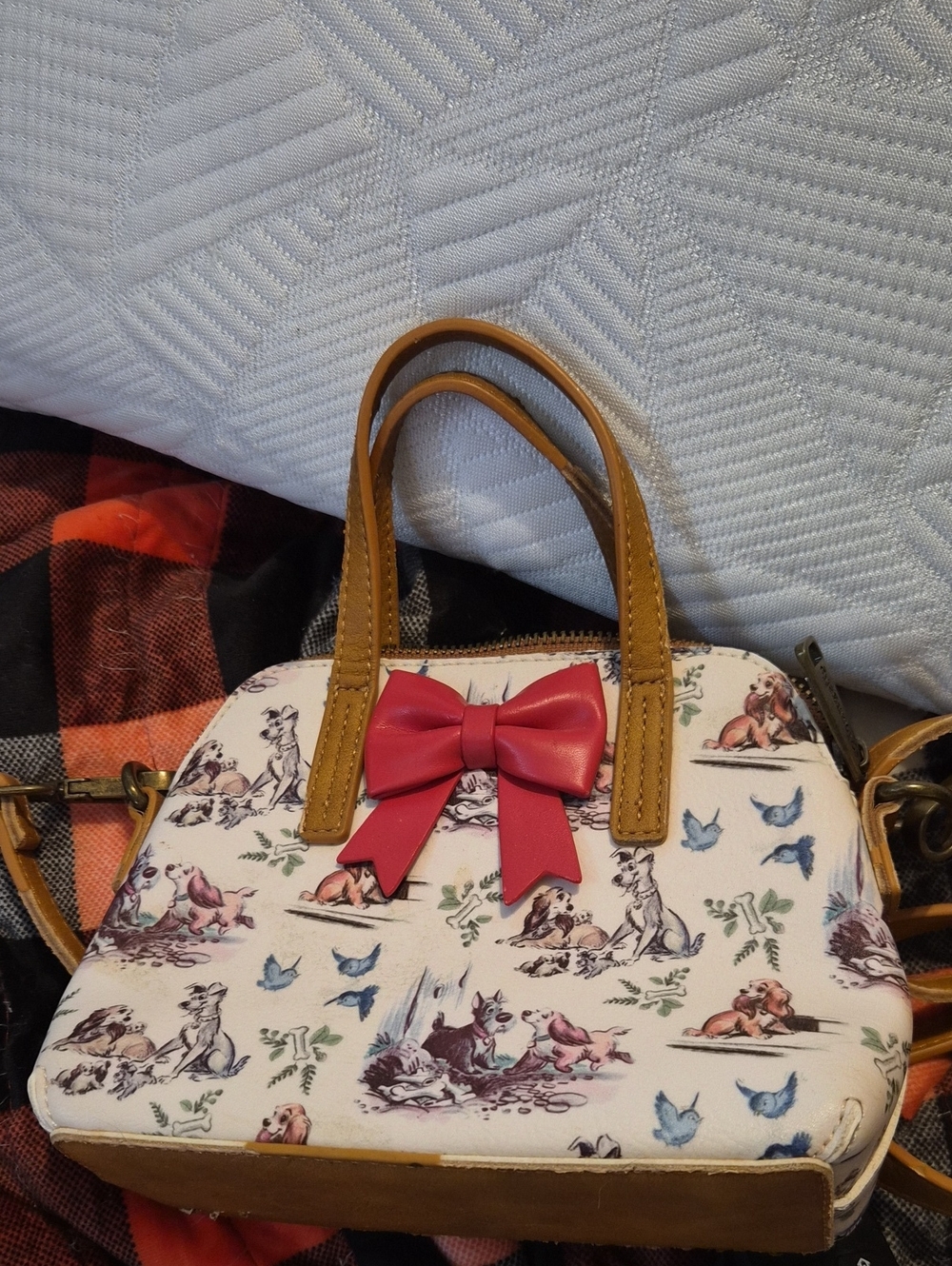 Loungefly Lady And The Tramp Small Bag